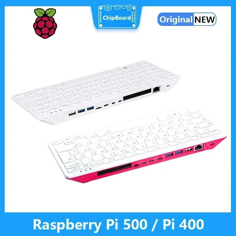 Raspberry Pi 500 Keyboard Broadcom BCM2712 Bluetooth Official Mouse MicroHDMI Case Official PI5 Power 4GB 32G eMMC