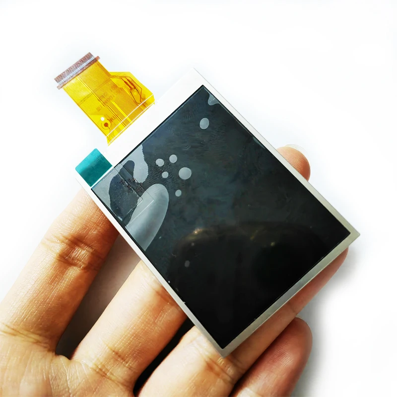 Nowy ekran LCD ES55 do aparatu cyfrowego Samsung ES10 ES17 ES55 ES60 ES28 ES65 z podświetleniem — zdjęcie produktu 6