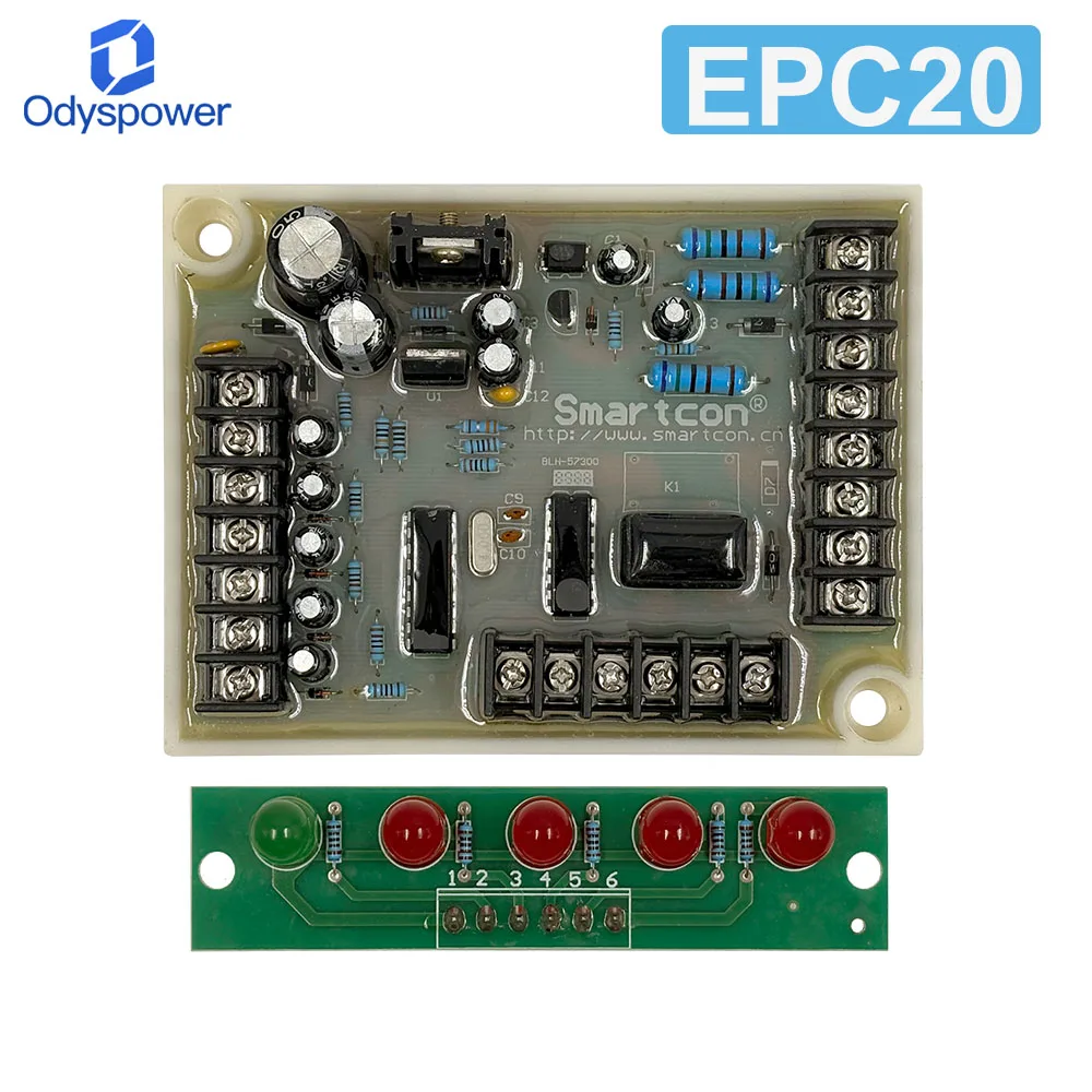 Modulo di espansione controller gruppo elettrogeno diesel EPC20 Controller automatico dell'acceleratore a quattro protezioni