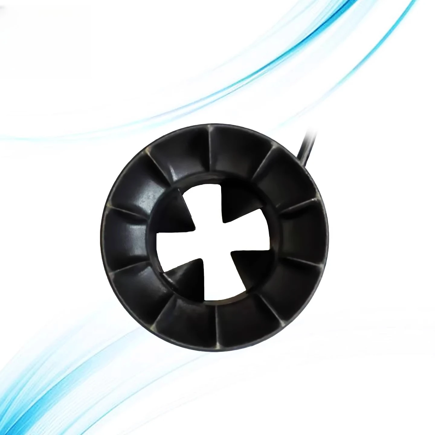 Shaftless Rim Drive Thruster All-Metal Waterproof Brushless Motor for ROV Underwater Robot & Boat Model Propulsion