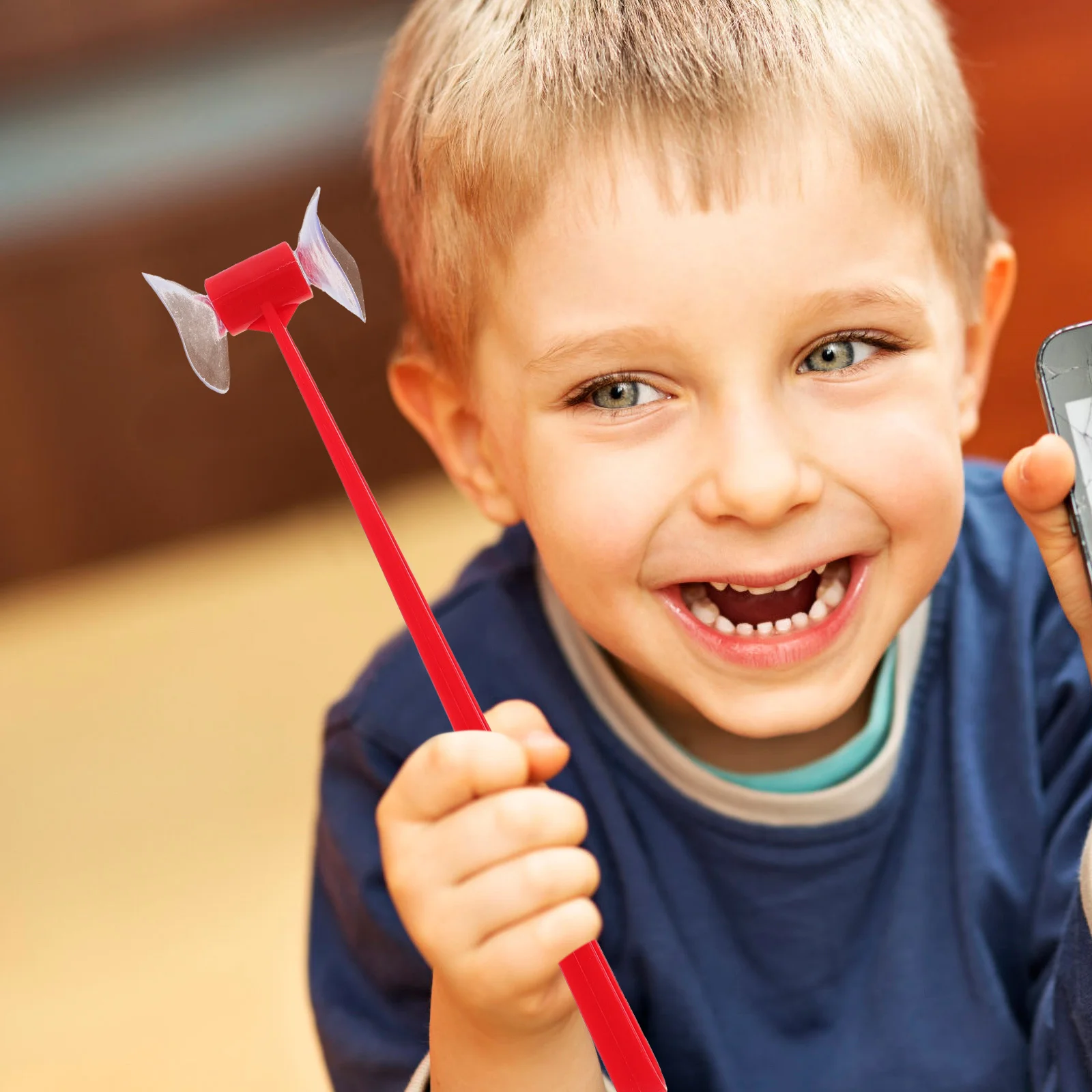 

2Pcs Sucker Hammer Dual Side Sucking Disc Mallets Kids Birthday Party Cheering Supply Educational Sucker Hammer Toys