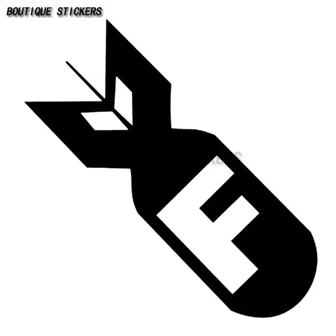 F-bombklistermärke vinyldekal drift racerbilsfönster rolig euro sjuk sjuk Japan JDM 10 best sales sjukaste klistermärke - №6