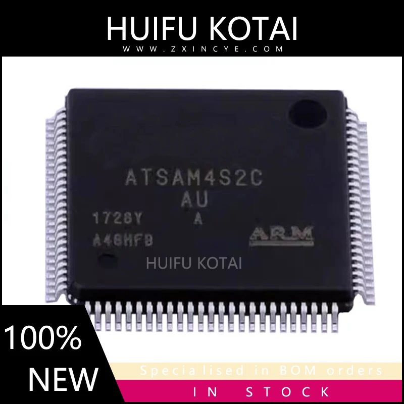

1 шт., ATSAM4S2C ATSAM4S2C QFP100, Новые Товары в наличии