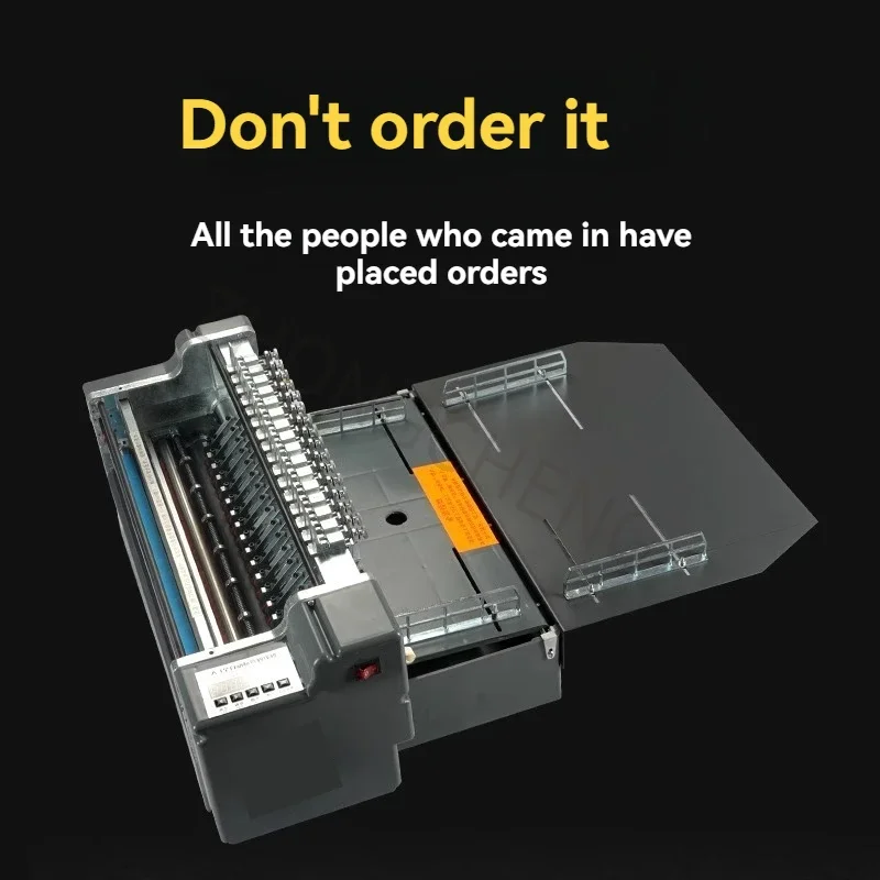 

2025 A3 Adhesive Marking Machine High-speed Label Sticker Slitting and Adhesive Die-cutting Machine Marking Knife Paper Cutter