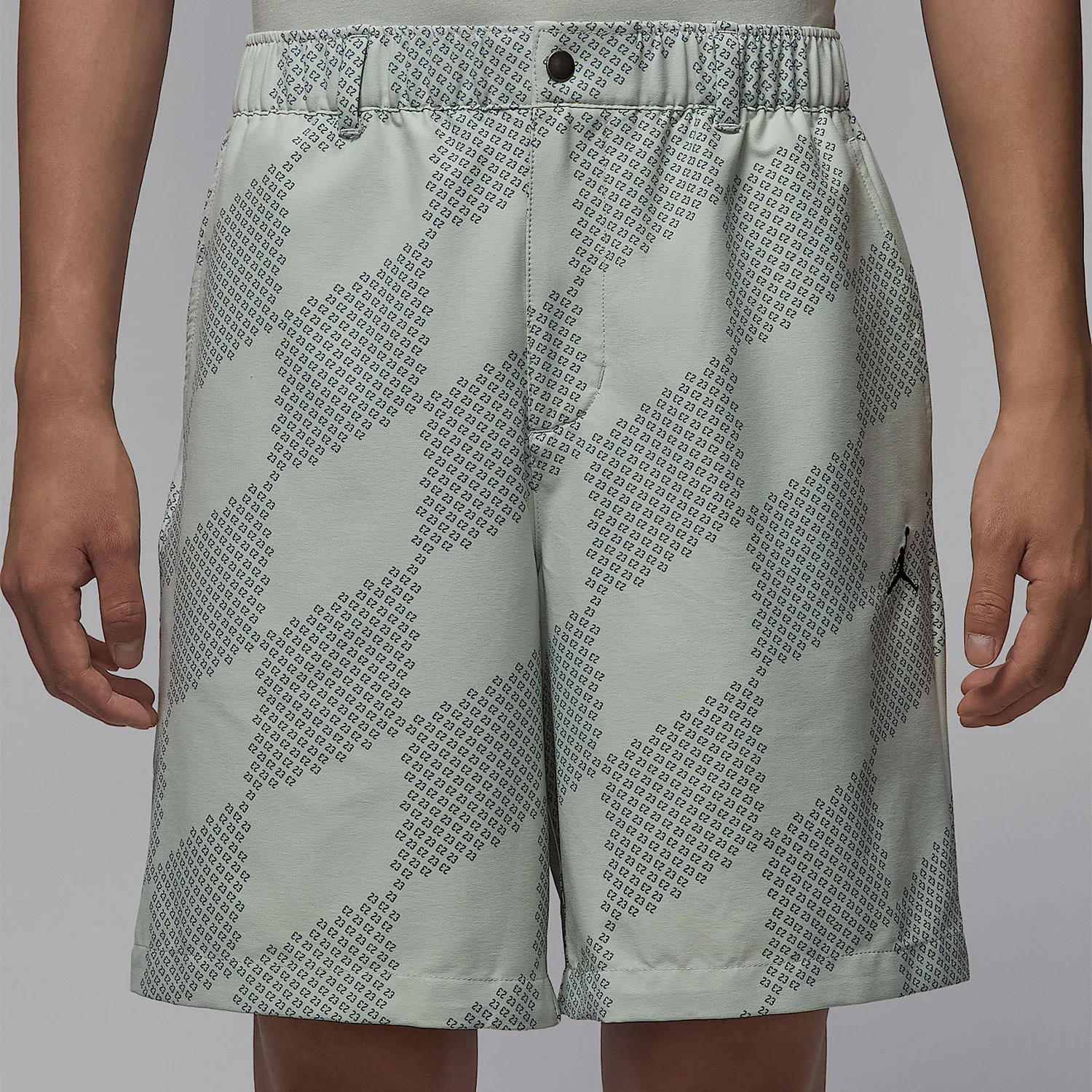 Nike genuine JORDAN Mens Printed Golf Sports Breathable Short Pants HQ8676-034