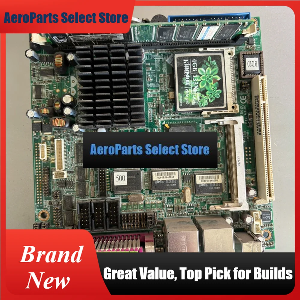 AeroPartsEmbe-dded Industrial Medical Motherboard SBC86620 Rev A3-RC