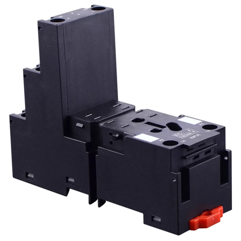 Рисунок 3 - Основание реле RXZE1M4C RXZE2S