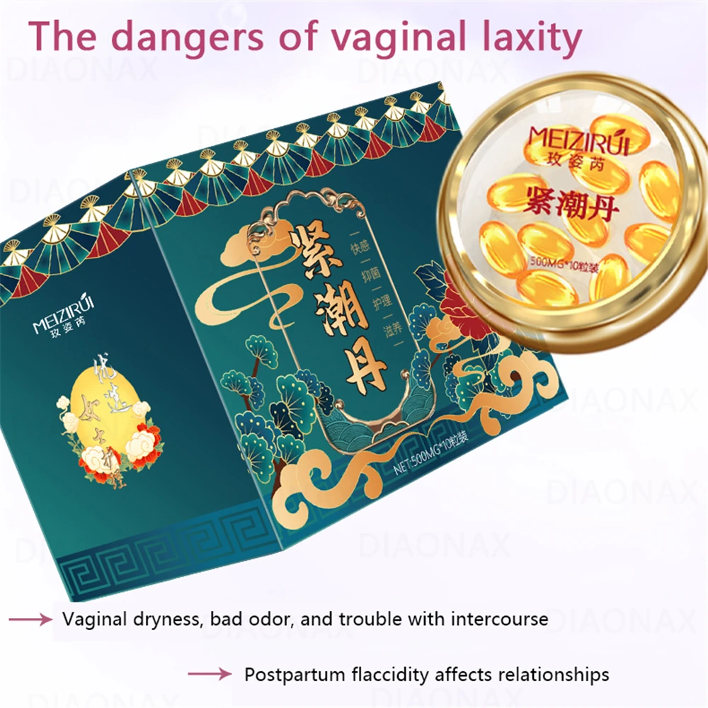 Vagina Narrow Tightening Dan For Woman Capsule Vaginal Tightening Private Care Vagina Shrinking Feminine Hygiene Repair Stick