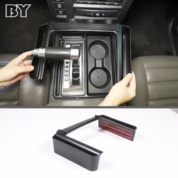 Per Hummer H2 2003-2007 Stowing Tidying Car Gear Shift Storage Box Organizer Tray accessori interni