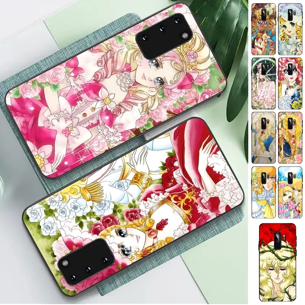 The Rose Of Versailles Phone Case For Samsung S 9 10 20 21 22 23 30 23plus lite Ultra FE S10lite Fundas