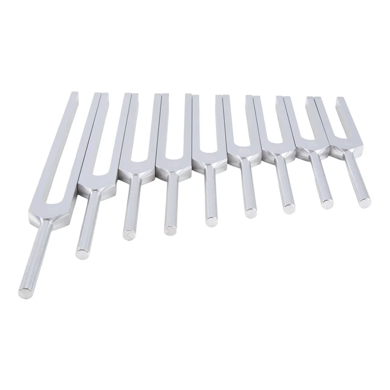 

9Pcs Tuning Forks Sets Massage Ball For Healing Chakra Sound Therapy Keep Body,Mind And Spirit In Perfect Harmony