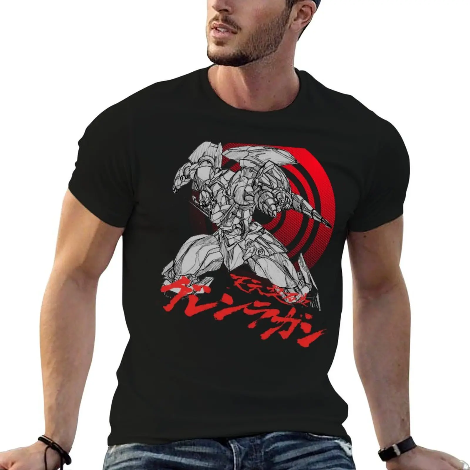 

Gurren-Lagann T-Shirt man t shirt summer man t shirt designer T-Shirt