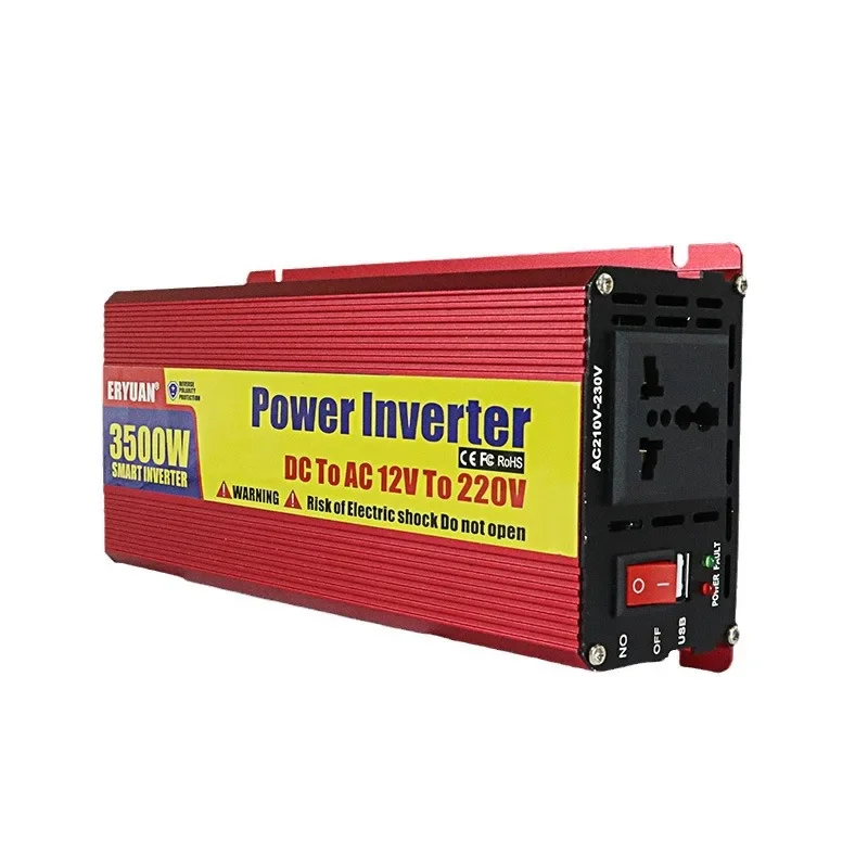 500W6000WPOWER Inverter 12V24VTO220V Car mounted Solar Outdoor Power Supply