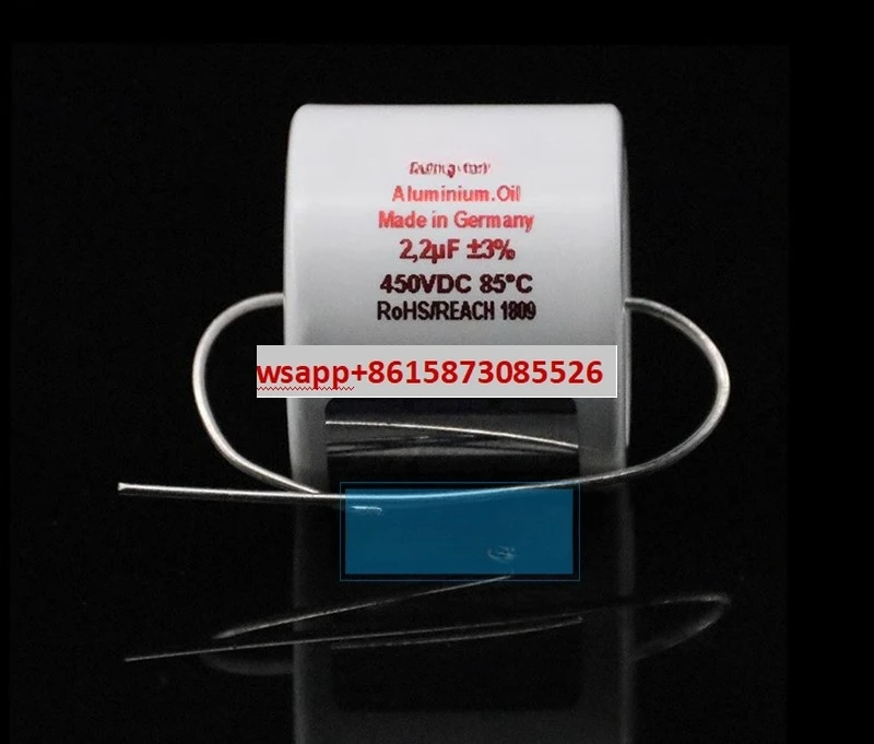 Condensador divisor de frecuencia de acoplamiento sumergido en aceite de audio Mcap EVO oil 450V