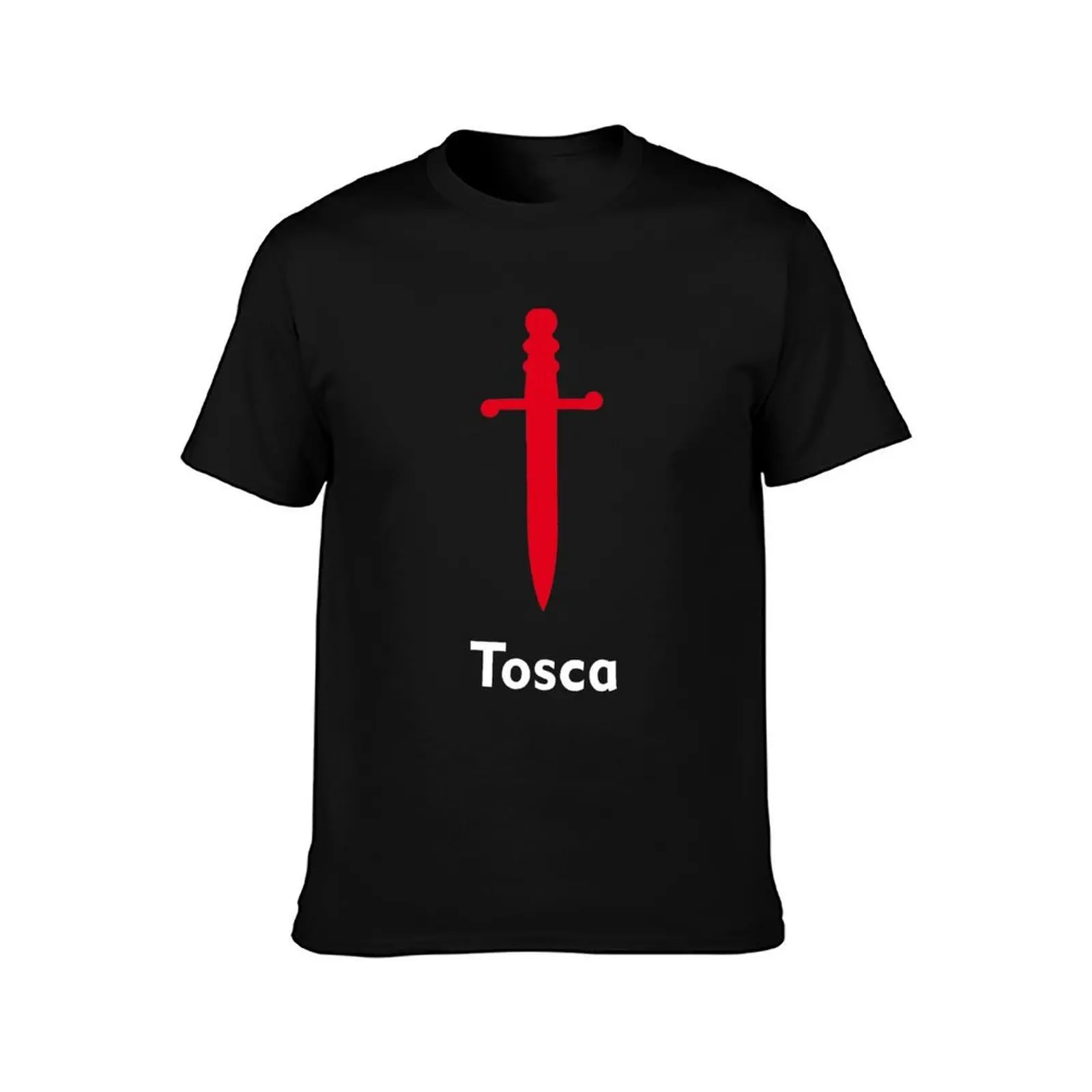 Opera Tosca T-Shirt Work Outdoor Short Sleeve Tee T-Shirt