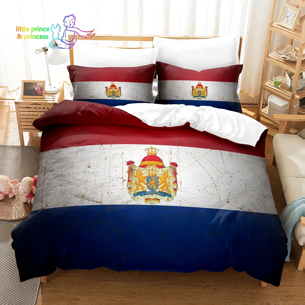 Portugal Flag Country Flag Bedding Set Single Twin Full Queen King Size Bed Set Adult Kid Bedroom Bedding Gift