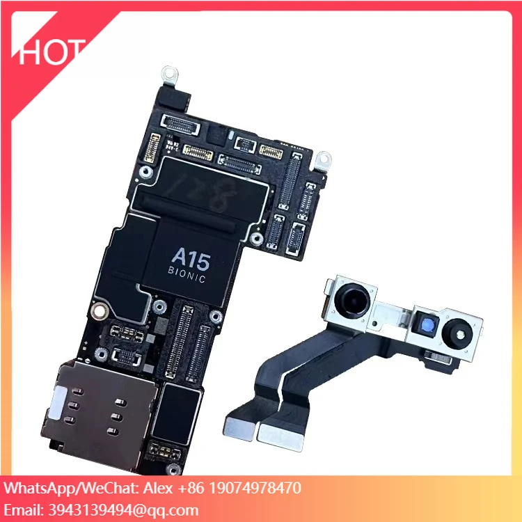 

Оптовая продажа разблокированной материнской платы мобильного телефона, оригинальная материнская плата для IPhone XR/11/12/13/14/15/16 Pro Max