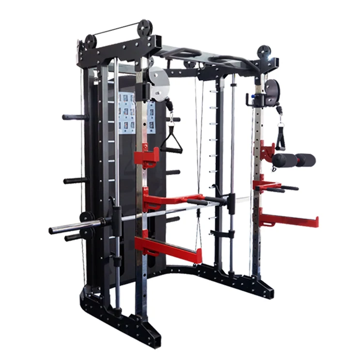 For Equipment 2022 Commercial Gym Equipment Smith with Functional Trainer Squat Rack 3 One 4-multi Station Multi Gym Equipment