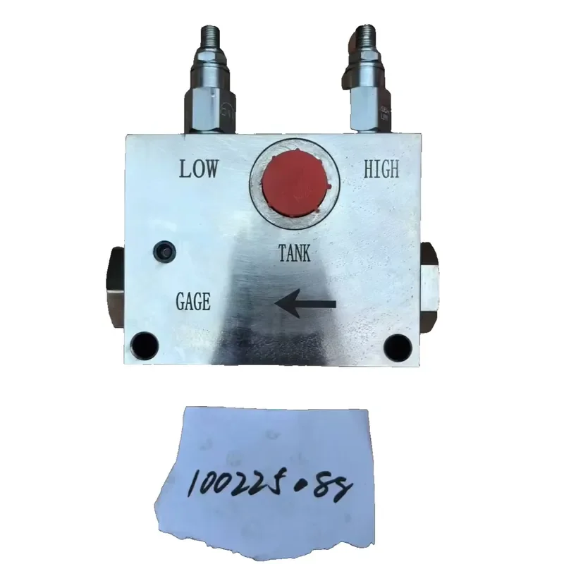 Best-selling 100225088 Safety Valve Essential Hydraulic Parts for Mining Shuttle Cars Other Construction Machinery