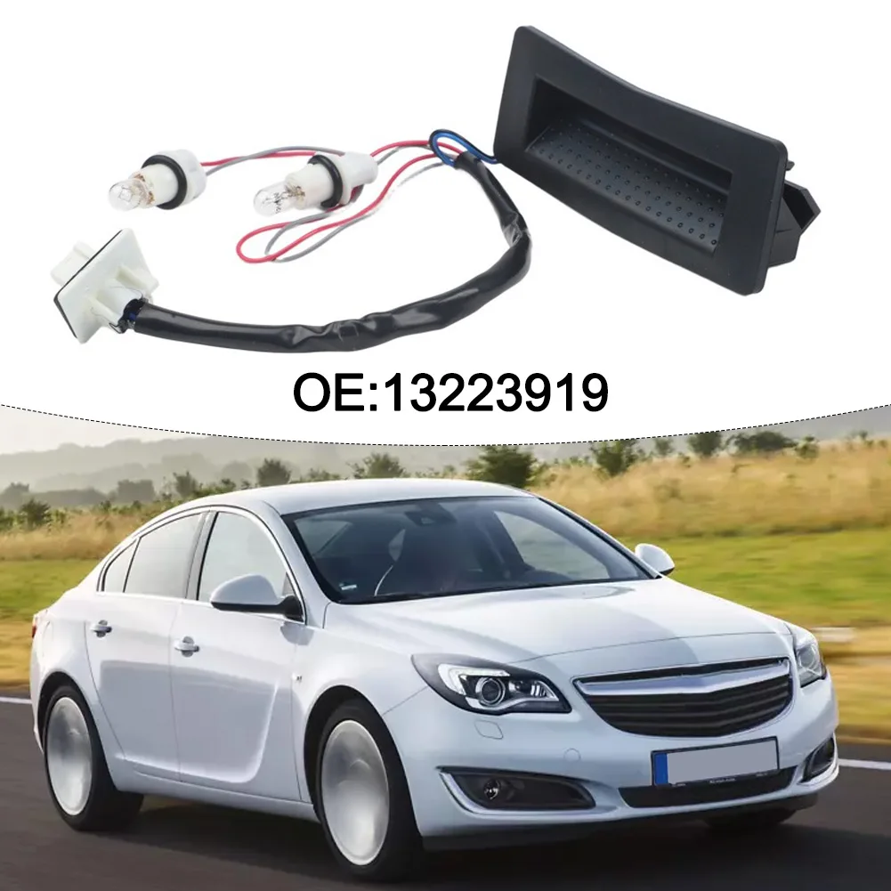 For Opel Tailgate Switch with Integrated Light for Astra H and For Zafira B Models OE Number Compatibility Ensured