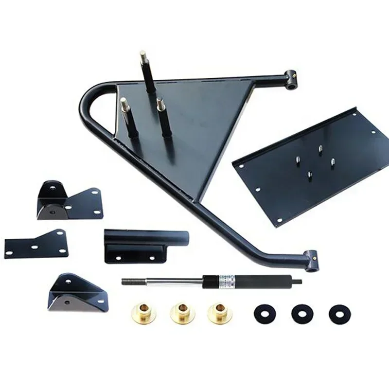 hot top car exterior auto parts brand new steel spare wheel carrier fit for land rover defender HOT SALES