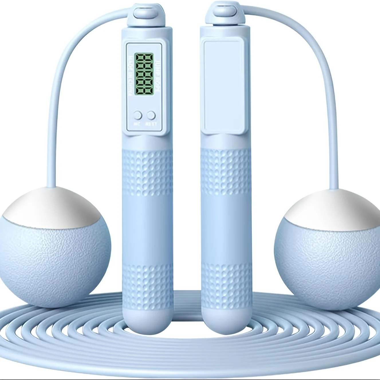 2026 Hot-Selling Dual-Use Jump Rope Intelligent Counting Rope Household Cordless Sports Weight-Bearing Jump Ropepromote sales