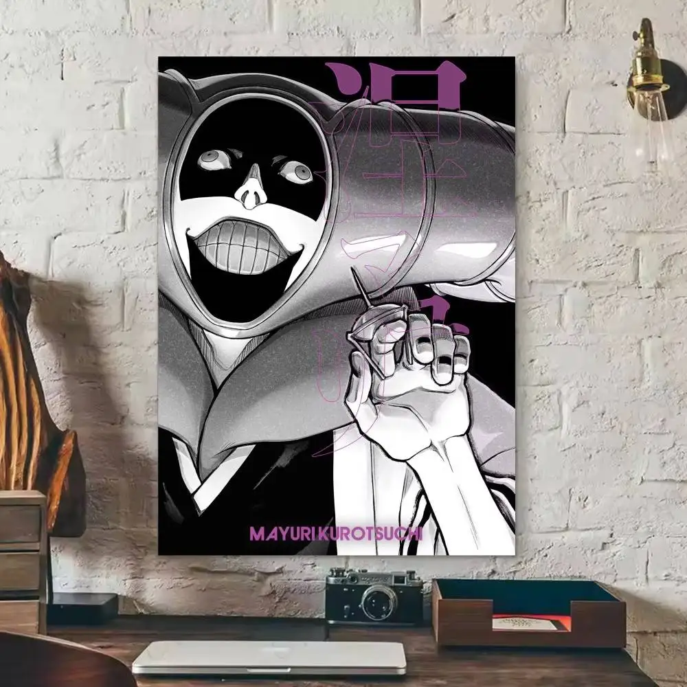 Bleach Manga Anime Charakter Poster HD-Druck Wandkunst Heimdekoration – Detail 5