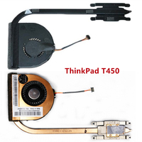 New Original For Laptop Lenovo Thinkpad T450 T450i Cooling Fan Heatsink Radiator 04X5942 04X5944 00HT597 01AW558 01AW559 01AW560