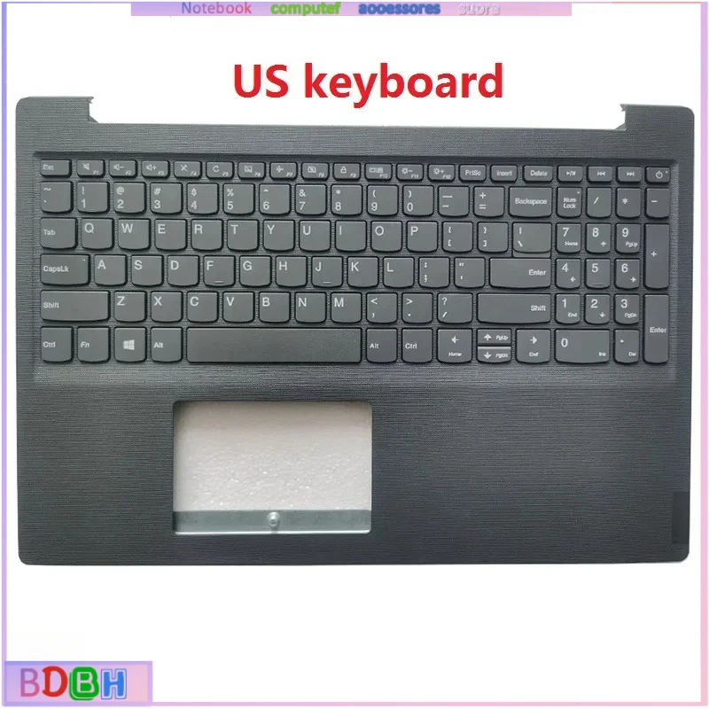 NEW For Lenovo IdeaPad V15-IIL V15-IGL V15-ADA V15-IKB V15-IWL laptop keyboard palmrest upper US/UK/French/Spanish/Brazil/Italy