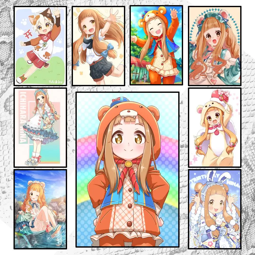 RPG THE IDOLM@STER CINDERELLA GIRLS Poster Wall Art Poster HD Waterproof PP Print Bedroom Living Room Office Decor Gift