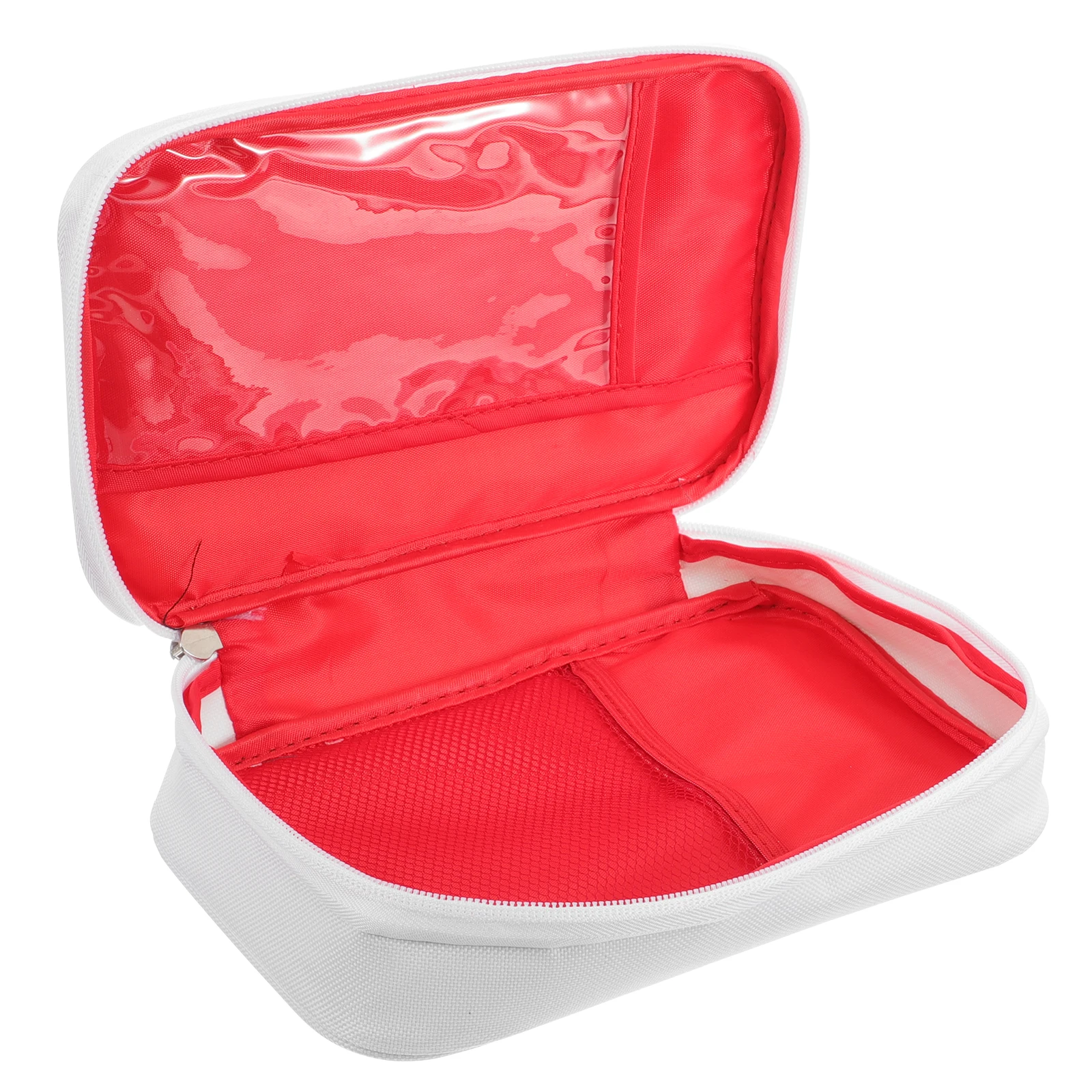 

Water Resistant Portable Medicine Case Large First Aid Bag for Family Friends Outdoor Enthusiasts Gift Idea Medicine Storage Bag