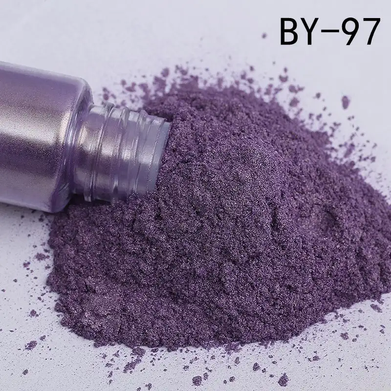 126colors Natural Mica for Soap Colorful Pearlescent Powder Pigment Mica Nail Glitter Pearl Powder epoxy resin - Image 113