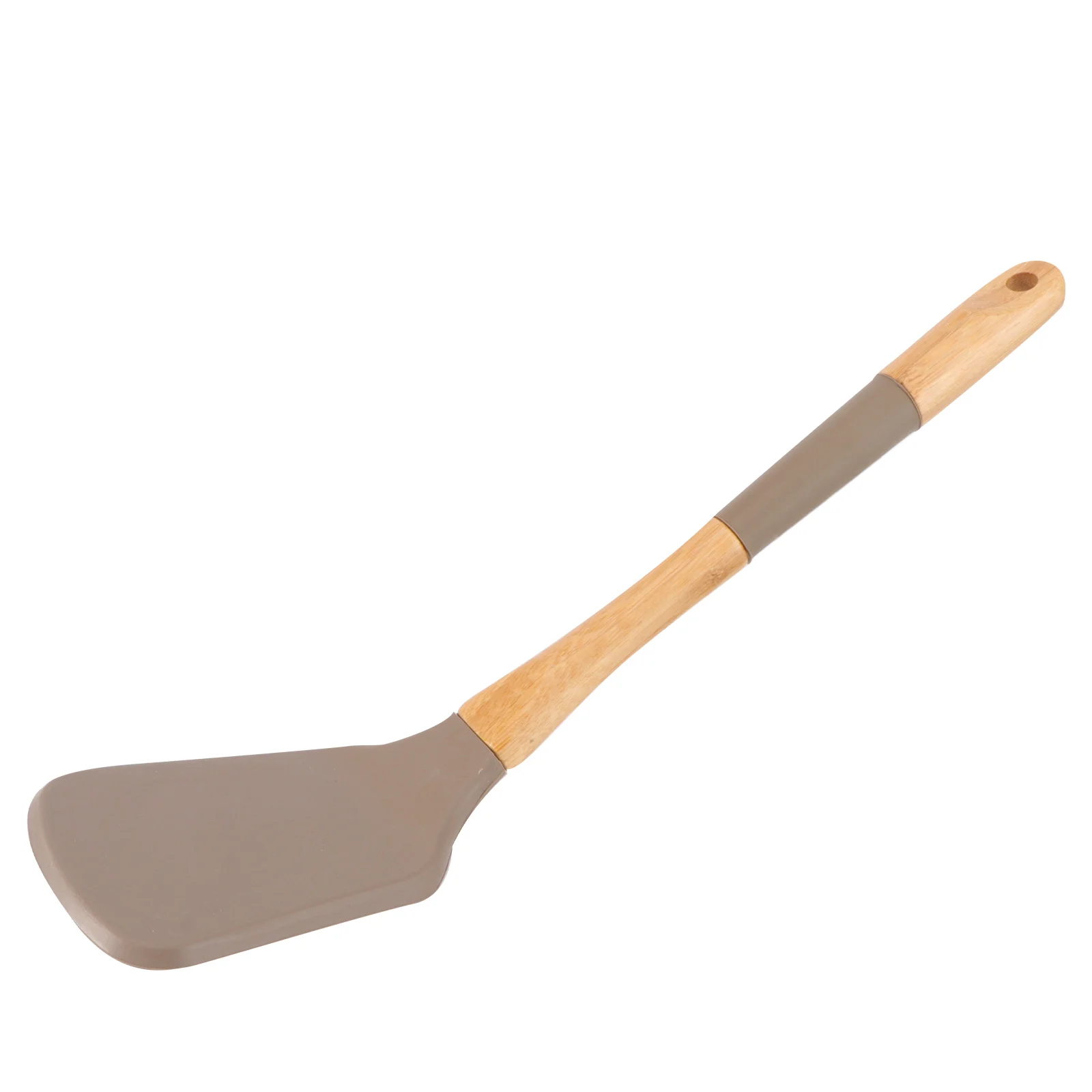

Silicone Spatula Kitchen Utensils Heat Resistant Wooden Handle Non Scratch Easy Clean Baking Tools Cooking Gadgets Set