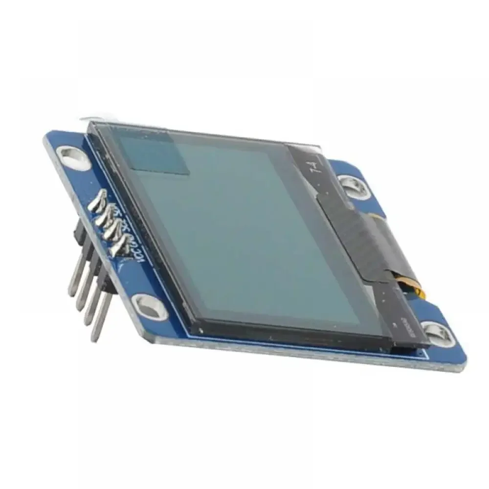 Imagem -03 - Módulo de Exibição Oled para Arduino Branco Amarelo Azul I2c Iic Oled Tela Led Lcd Msp420 Stim32 Scr 096 13