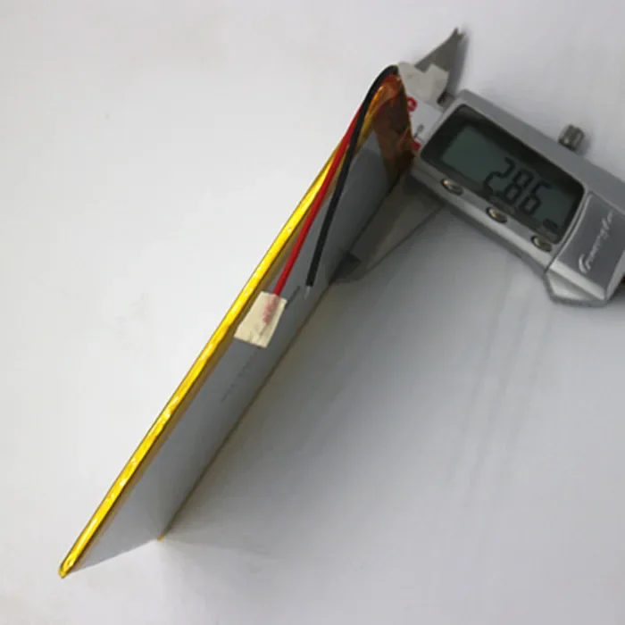 3,7 V lithium-polymeerbatterij 4100 mAh 3590120   Tablet-pc, notebook en andere algemene batterijen