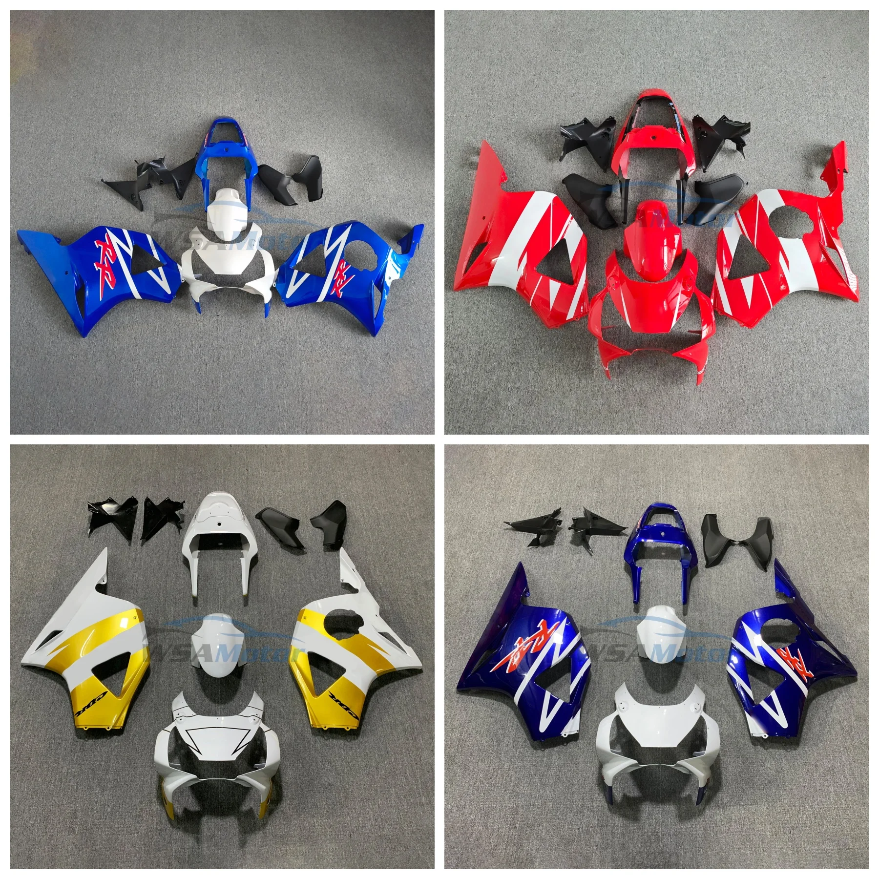 

For Honda CBR 954RR 2002 2003 Motorbike Fairing Kit CBR 954 RR 02 03 OEM Style Motorcycle Body Parts Fairings