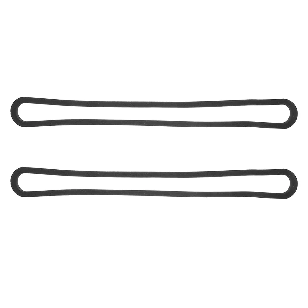2pcs Vacuum Sealer Gasket Strip Black Foam Replacement For Food Sealer Machine Industrial Kitchen Sealing Bags