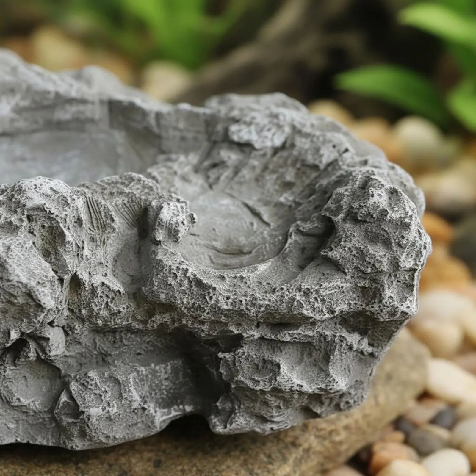

Artificial Rockery Stone Realistic Appearance Fake Rockery Stone Imitation Landscape Rock Weatherproof Garden Decor