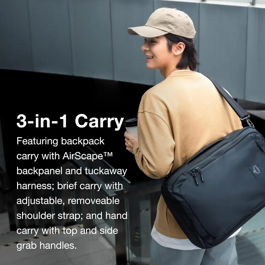 حقيبة ظهر Osprey Aoede سعة 25 لترًا باللون الأزرق العتيق #5