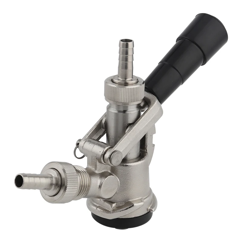 

Home brew keg S-Type keg coupler Beer Dispenser Homebrewing beer tap keg coupler bar accessories