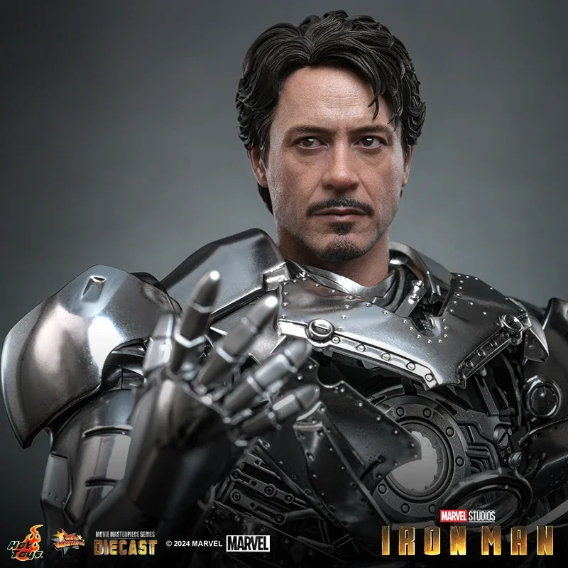 Hot Toys Iron Man Mark2 (2.0) Iron Man MMS733D59 1:6 Alloy Action Figure Hobby Collectible Model Toy Figures gifts Doll Pre-sale