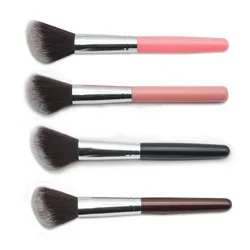 Makeup Brush for Powder Application Professional Quality Blush Brush for Natural Glow Soft Dense Powder Brush