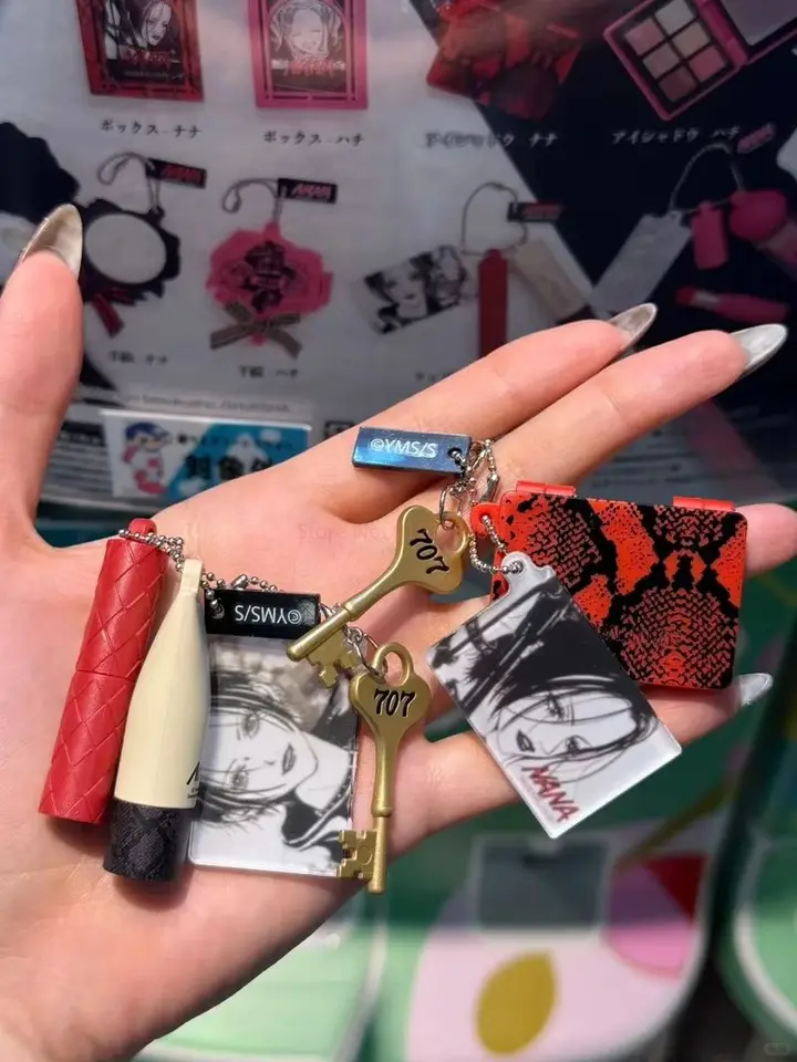 C-pla Limited NANA PASSIONAL LOVER Keychain 8pcs
