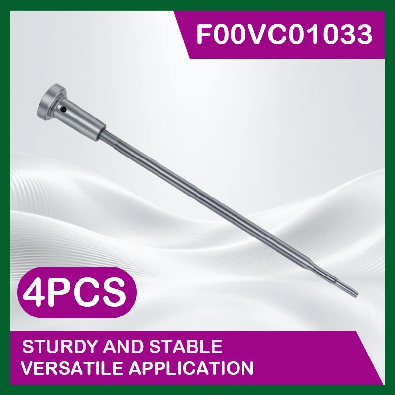 4Pcs - F00VC01033 Engine Valve Body Assemblies in Auto Fuel System Applitable For 0445110092 0445110091 0986435154 YF1128