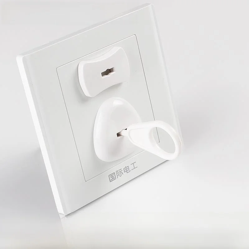 

Защитная накладка на розетку для детей с защитой от детей, аксессуары для защиты от детей, бренд Fly Blue Valley