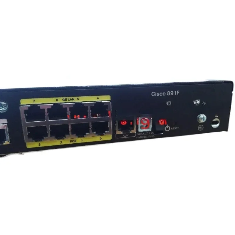 

Для Cisco C891F-K9 8-портовый гигабитный двойной порт WAN с SFP