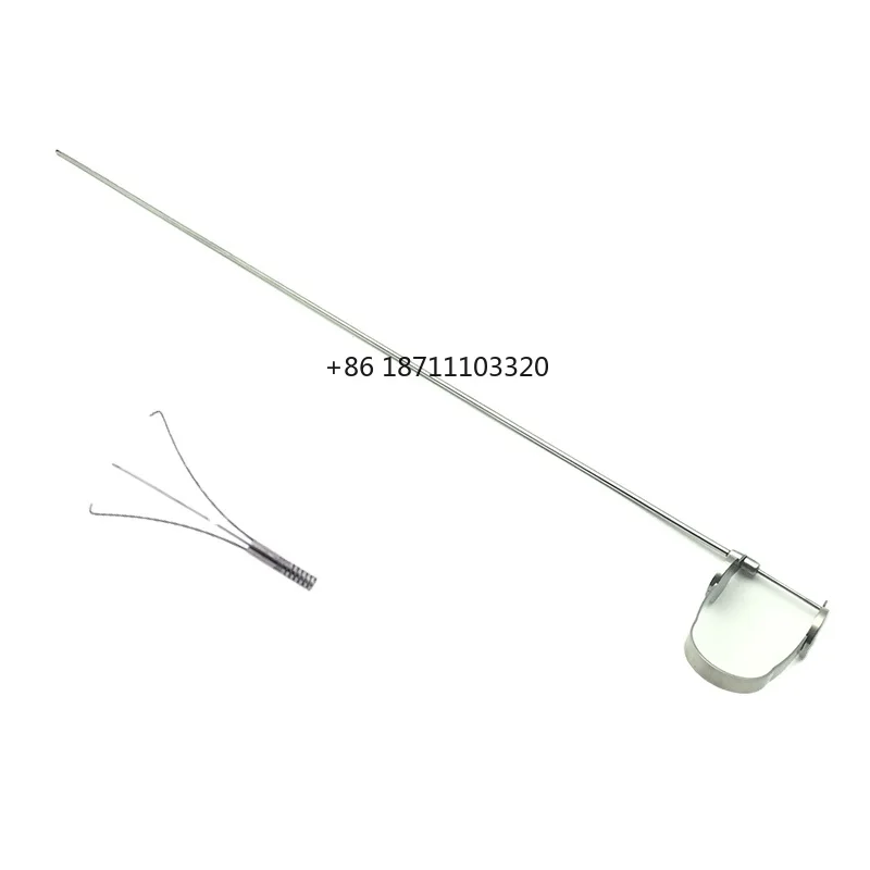 Endoscopic 3 Prong Type Grasping Forceps three claws Powerful foreign body forceps Urology instruments