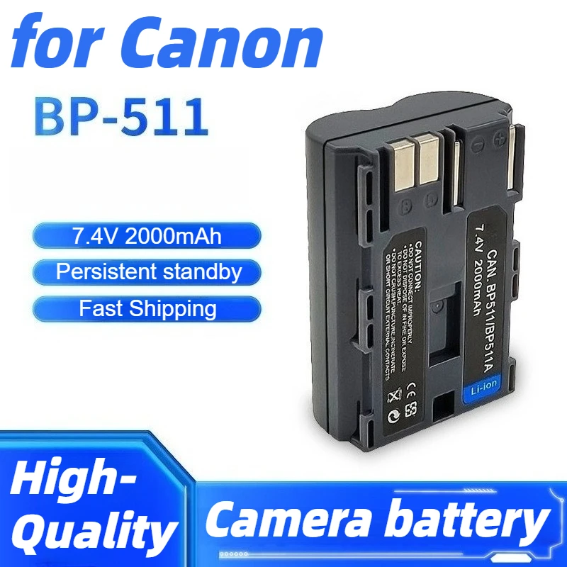 

BP-511 BP-511A BP 511A Аккумулятор + зарядное устройство для камеры Canon G6 G5 G3 G2 G1 EOS 300D 50D 40D 30D 20D 5D G6 L10