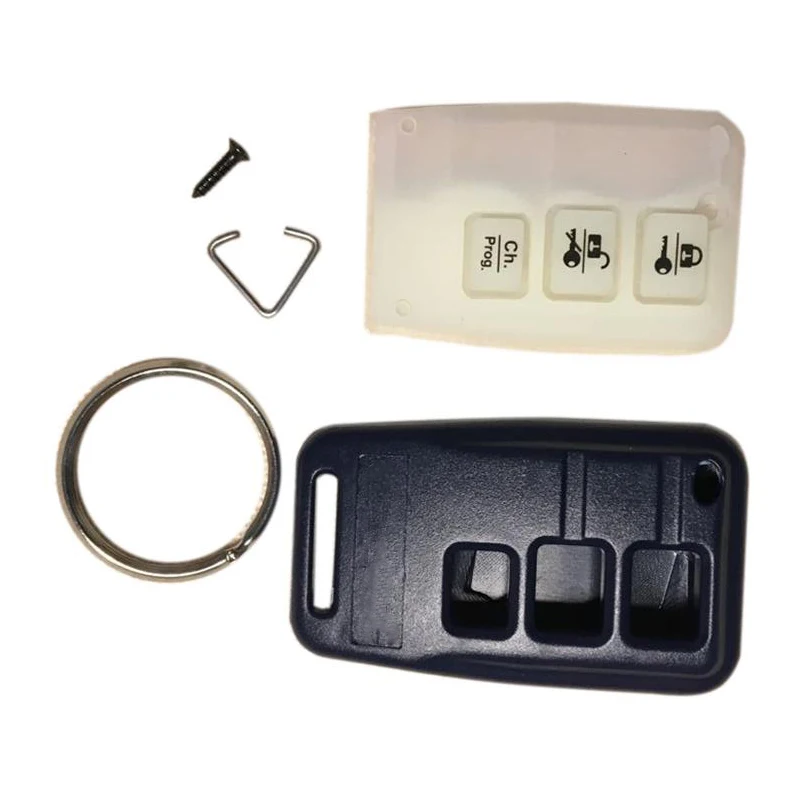 One Way Keychain Case body Shell For Russian Car Alarm System Remote Control House StarLine B9 B6 C9 C6 C3 C1 C7 Key Cover