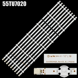 LED Backlight strip for 55V5863DG 55T6863DB 55V5863DA 55VL3A6 55UD8400 TX55GXW584 55HK25T74U SVV550AQ9 SVV550AW9 TX-55FX550B